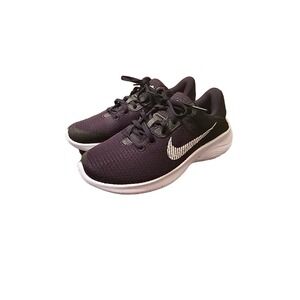 Nike Womens Flex Experience Run 11 Black‎ Running Shoes Sneakers Size 6.5